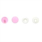 Yahoo! Yahoo!ショッピング(ヤフー ショッピング)【メール便選択可】KIYOHARA サンコッコー プラスナップ 9mm ベビーピンク SUN15-61 清原