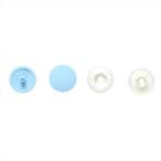 Yahoo! Yahoo!ショッピング(ヤフー ショッピング)【メール便選択可】KIYOHARA サンコッコー プラスナップ 13mm ベビーブルー SUN15-73 清原