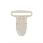 【メール便選択可】KIYOHARA サンコッコー フィッシュクリップ 平テープ用 25mm 白 SUN90-13 清原