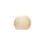 Yahoo! Yahoo!ショッピング(ヤフー ショッピング)【メール便選択可】KIYOHARA サンコッコー 木製ループエンド ナチュラル 18mm SUN57-163 清原