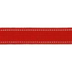 【メール便選択可】KIYOHARA サンコッコー カラーテーププラス ステッチ レッド SUN56-328 清原