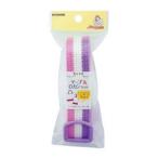 KIYOHARA サンコッコー テープ&amp;Dカンセット ストライプ ピンクラベンダー SUN56-420 清原