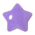 Yahoo! Yahoo!ショッピング(ヤフー ショッピング)【メール便選択可】KIYOHARA サンコッコー モチーフループエンド 星 ラベンダー SUN57-232 清原