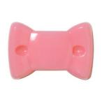 Yahoo! Yahoo!ショッピング(ヤフー ショッピング)【メール便選択可】KIYOHARA サンコッコー モチーフループエンド リボン ピンク SUN57-234 清原