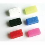 【メール便選択可】オージーケーカブト CSH-1 ストラップホルダー ホワイト 2個入 OGK KABUTO