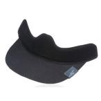【メール便選択可】オージーケーカブト ビットバイザー KOOFU BIT VISOR ブラック OGK KABUTO