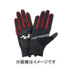 【メール便選択可】オージーケーカブト SFG-2 グローブ 指付き Sサイズ ブラックレッド OGK KABUTO