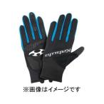 【メール便選択可】オージーケーカブト SFG-2 グローブ 指付き XLサイズ ブラックブルー OGK KABUTO