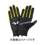 【メール便選択可】オージーケーカブト SFG-2 グローブ 指付き Sサイズ ブラックイエロー OGK KABUTO