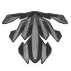 オージーケーカブト REZZA-2専用A.I.ネット ブラック OGK KABUTO