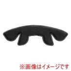 オージーケーカブト 補修パーツ クーリスフロントパッド ブラック OGK KABUTO