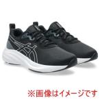 アシックス 1154A212 LAZERBEAM ブラック/ホワイト 20.0cm