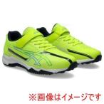 アシックス 1154A211 LAZERBEAM ネオンイエロー/ライトブルー 20.0cm
