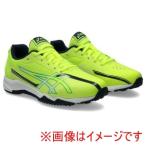 アシックス 1154A210 LAZERBEAM ネオンイエロー/ライトブルー 21.5cm