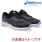 アシックス 1154A223 LAZERBEAM RK-MG ブラックxラベンダー 19cm