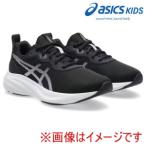 アシックス 1154A226 LAZERBEAM MQ ブラックxホワイト 20cm