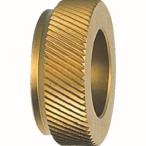 スーパーツール KNE15RL 転造ローレットE型駒 キワ加工用 アヤ目 2コ1組 荒目 ピッチ 1.5