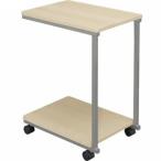 ショッピングdsi アイリスオーヤマ DSI-356 サイドテーブル ペアー シルバー