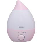 アイリスオーヤマ UHM-280S-P 超音波式加湿器 しずく型 ピンク
