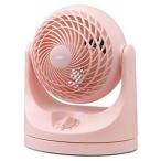 アイリスオーヤマ PCF-MKM15-P サーキュレーター 8畳 首振り マカロン型 ピンク