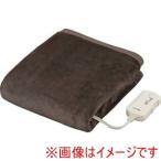 アイリスオーヤマ EHB-FK1480B-DT 107142 電気毛布 敷き ダークブラウン