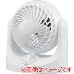 アイリスオーヤマ TAF-MKM10N-W 207013 卓上扇 マカロン型mini 固定式 ホワイト