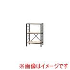 アイリスオーヤマ KRSR3-560 組立簡単 連結スチールラック ナチュラルオーク