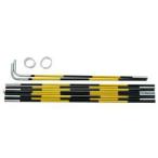 ユニックス アクセサリーその他 テニストレーニング専用ゲート型ポール コントロールトレーニング GATEPOLE  TX2033