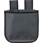 ユニックス 野球審判用品球審用ボールバッグチャコールグレー BX8260
