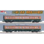 マイクロエース A0462 MA'sチョイス 115系3500番代 湘南色 中間車2両セット MICRO ACE