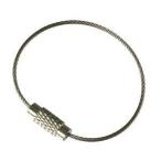 【メール便選択可】ニッサチェイン P-702 ステンレス キーワイヤー102