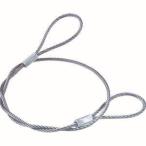 【メール便選択可】ニッサチェイン Y-17 ステンレスカットワイヤー アルミカシメ 1.5X300mm 1本=1PK