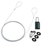 Yahoo! Yahoo!ショッピング(ヤフー ショッピング)パソコンセキュリティワイヤーロック（ダイヤル錠タイプ） SL-60