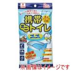 ケンユー 2LPA100 オシッコを固め臭いを包む 携帯トイレ プルプル 2個入 大容量1000ml