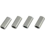 ひめじや アルミクランプ管 アルミスリーブ 4個入 2.5mm