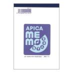 【メール便選択可】日本ノート MEMO1 メモ B7