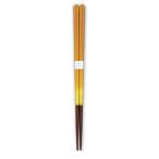 【メール便選択可】アオバ 食洗 箸 シンフォニー 23cm 黄