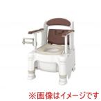 アロン化成 532-950 ポータブルトイレFX-30S らくゾウくん 側方ガードナシ アースブラウン 標準 メーカー直送 代引不可 北海道沖縄離島不可