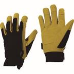 おたふく FB-53-BK/CA-M フーバー マイクロファイバーグローブ ストロングモデル ブラック/キャメル M