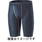 【メール便選択可】おたふく JW-630 BT冷感 パワーストレッチ ハーフパンツ 黒 Lサイズ