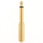 【メール便選択可】オーム電機 変換プラグ φ3.5ステレオミニジャック-φ6.3モノラル標準プラグ 01-2636 AP-2636