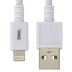 オーム電機 AudioComm Lightningケーブル 3m 01-7035 IP-C30NH-W