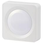 オーム電機 LEDプッシュライト 06-0136 NIT-BLA6PH-WN
