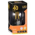 Yahoo! Yahoo!ショッピング(ヤフー ショッピング)オーム電機 LED電球 フィラメント E26 40形相当 06-3462 LDA4L C6