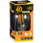 Yahoo! Yahoo!ショッピング(ヤフー ショッピング)オーム電機 LED電球 フィラメント E26 40形相当 調光器対応 06-3482 LDA4L/D C6