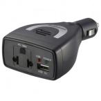 オーム電機 車載用ACインバーター 60W OSE-DA060U05-K 07-8845