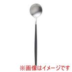 【メール便選択可】イシガキ産業 18-8 リンクス ブラックサテン ティースプーン