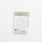【メール便選択可】オリムパス 刺し子 花ふきん布 パック 54 白 絵あわせ