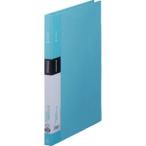 キングジム 578SPWATERBLUE シンプリ-ズZファイル 水色 A4タテ型 12mm 120枚 表紙ポケット付き