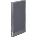 キングジム 186TSPWGRAY シンプリ-ズクリア-F 透明 40Pグレ